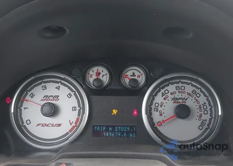 2010 Ford Focus Se z USA, uszkodzony, nr VIN 1FAHP3CN7AW182498